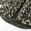 Veste matelassée leopard