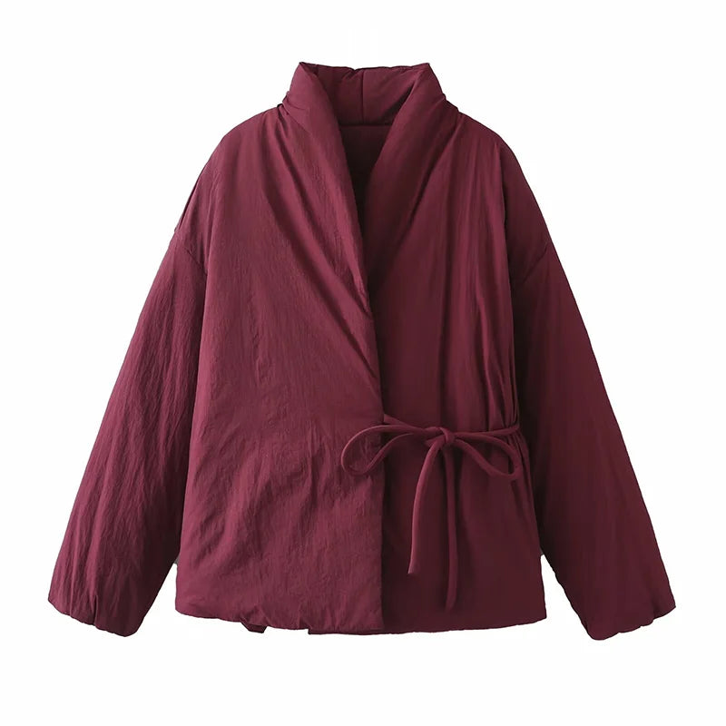 Kimono matelassé femme