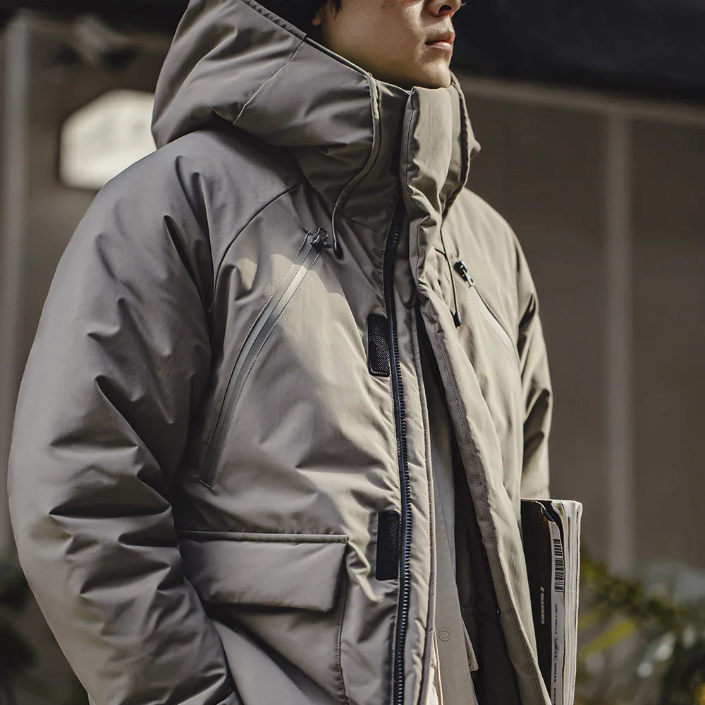 Coupe vent matelassé homme