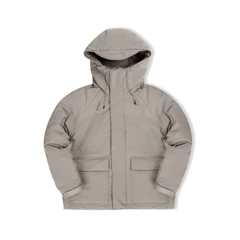 Coupe vent matelassé homme