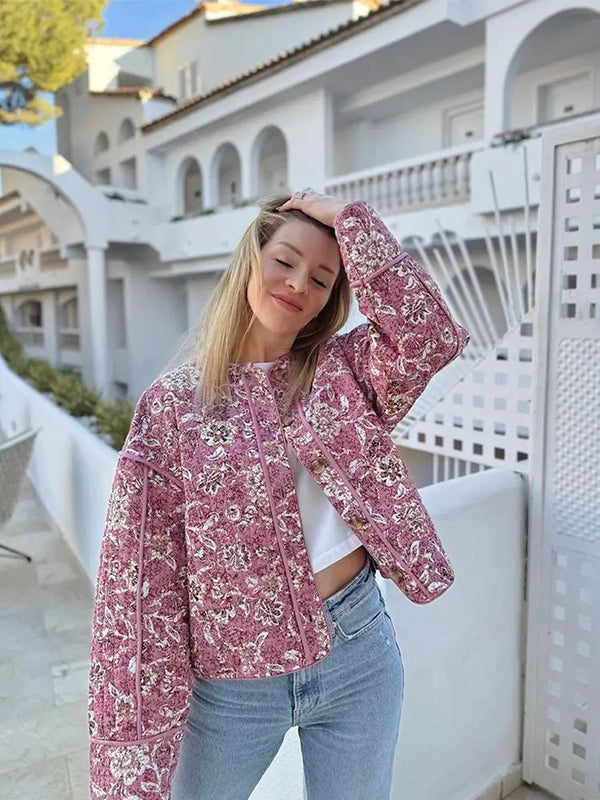 Veste Matelassee Femme Atelier Matelasse