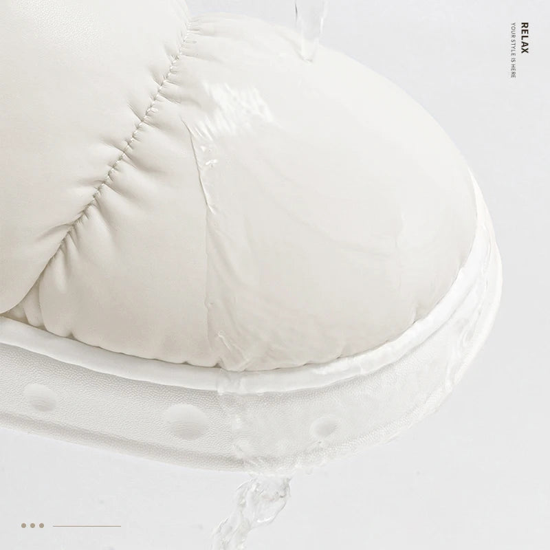 chaussure matelassé femme