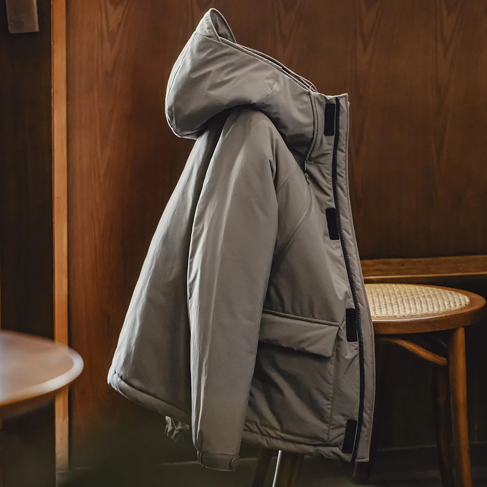 Coupe vent matelassé homme