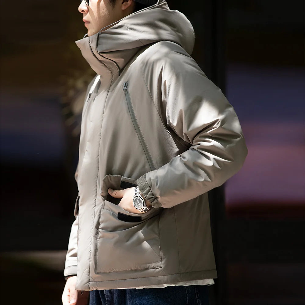 Coupe vent matelassé homme