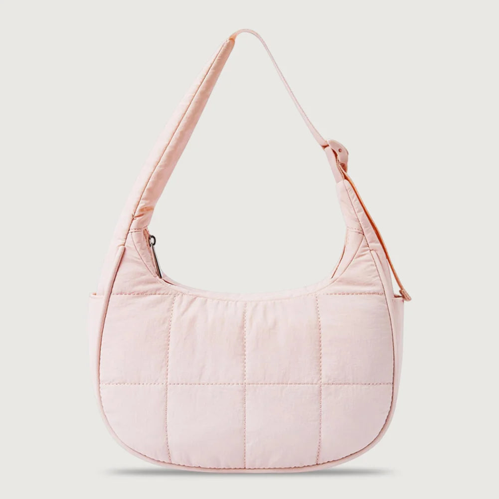 sac demi lune matelassé