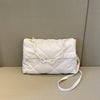 sac noir matelassé chaine