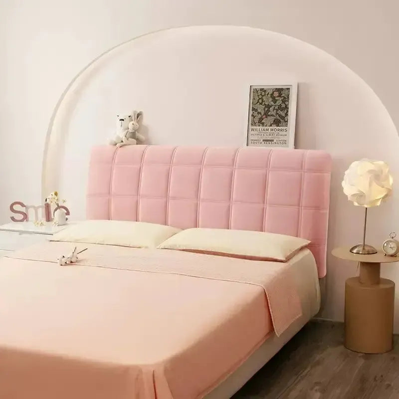 Tête de lit housse matelassée Rose-Atelier Matelassé
