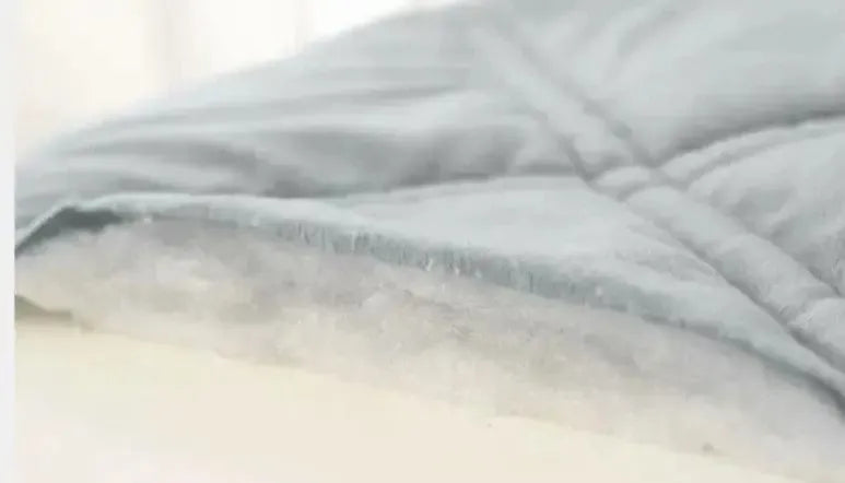 Tête de lit housse matelassée Velvet Gris light-Atelier Matelassé