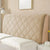 Tête de lit housse matelassée velvet Beige-crème-Atelier Matelassé