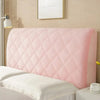 Tête de lit housse matelassée velvet Rose-Atelier Matelassé