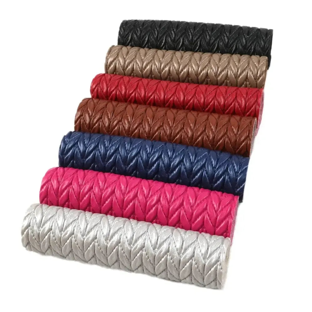 Tissu Matelassé similicuire-Atelier Matelassé