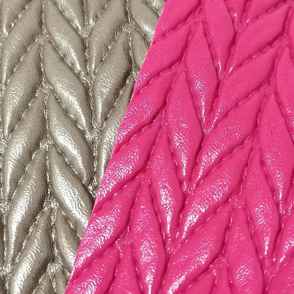 Tissu Matelassé similicuire-Atelier Matelassé