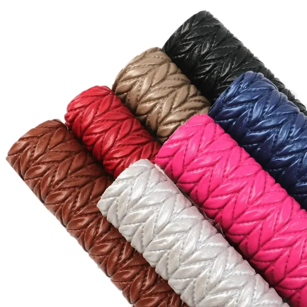 Tissu Matelassé similicuire-Atelier Matelassé