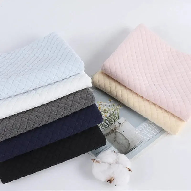 Tissu matelassé Gaufré-Atelier Matelassé