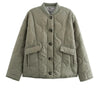 Veste courte matelassée Léopard-Atelier Matelassé