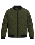Veste matelassé homme Kaki-Atelier Matelassé
