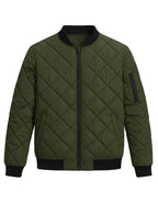 Veste matelassé homme Kaki-Atelier Matelassé