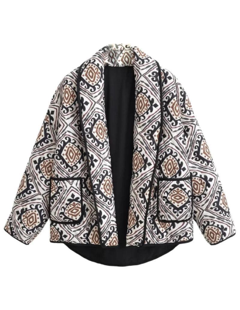 Veste matelassée Automne-Atelier Matelassé