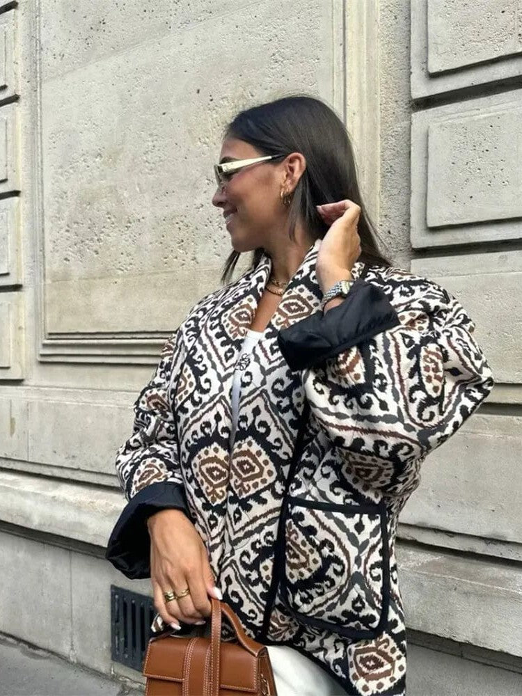 Veste matelassée Automne-Atelier Matelassé