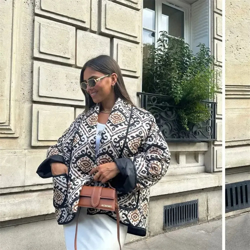 Veste matelassée Automne-Atelier Matelassé