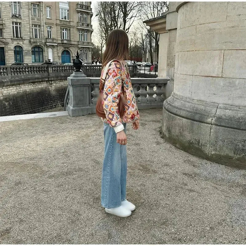 Veste matelassée Colorée-Atelier Matelassé