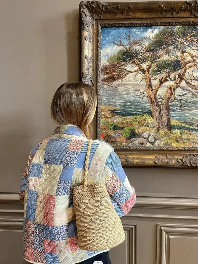 Veste matelassée Coton-Atelier Matelassé