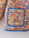 Veste matelassée Imprimée-Atelier Matelassé