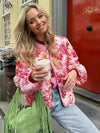 Veste matelassée Pink-Atelier Matelassé