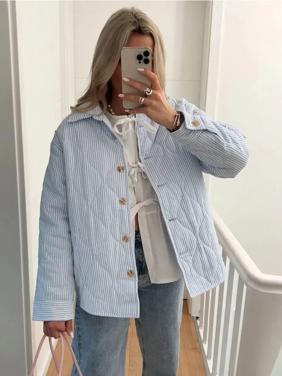 Veste matelassée chic-Atelier Matelassé