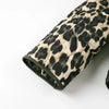 Veste matelassée leopard-Atelier Matelassé