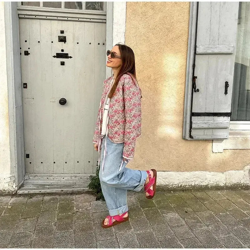 Veste matelassée moderne-Atelier Matelassé