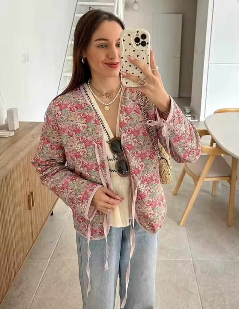 Veste matelassée moderne-Atelier Matelassé