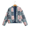 Veste matelassée motif-Atelier Matelassé