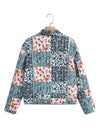 Veste matelassée motif-Atelier Matelassé