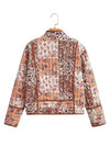Veste matelassée motif-Atelier Matelassé