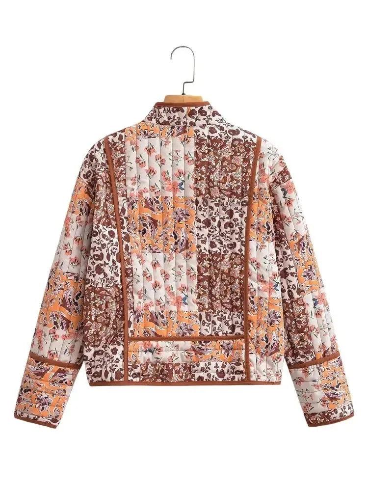 Veste matelassée motif-Atelier Matelassé