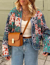 Veste matelassée motif-Atelier Matelassé