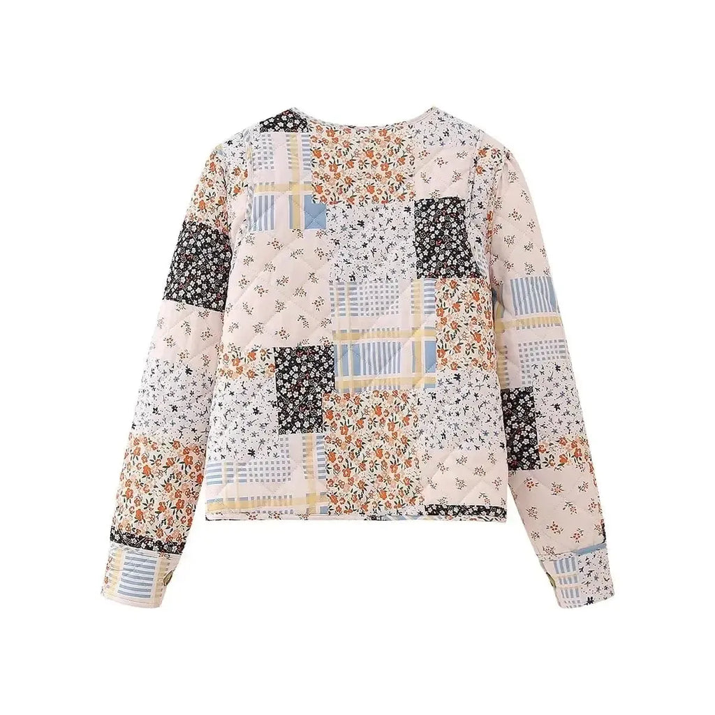 Veste matelassée patchwock-Atelier Matelassé