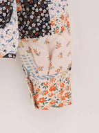 Veste matelassée patchwock-Atelier Matelassé