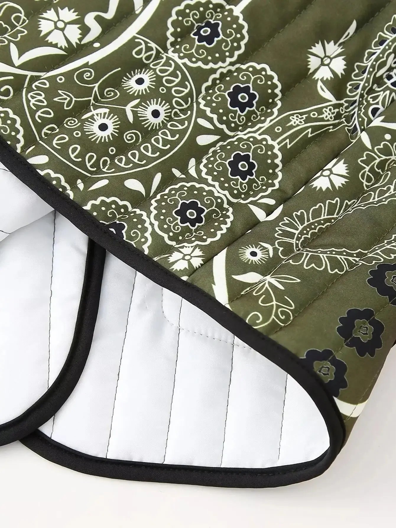 Veste matelassée tendance-Atelier Matelassé