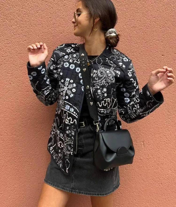 Veste matelassée tendance-Atelier Matelassé