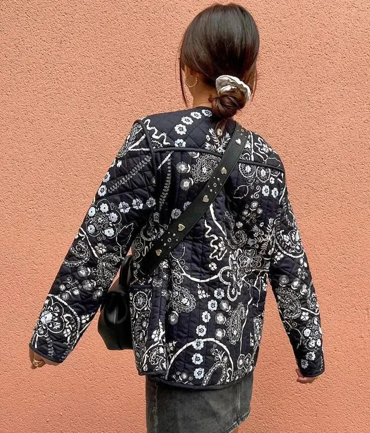 Veste matelassée tendance-Atelier Matelassé