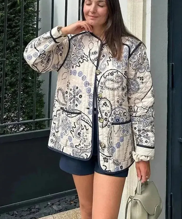 Veste matelassée tendance-Atelier Matelassé
