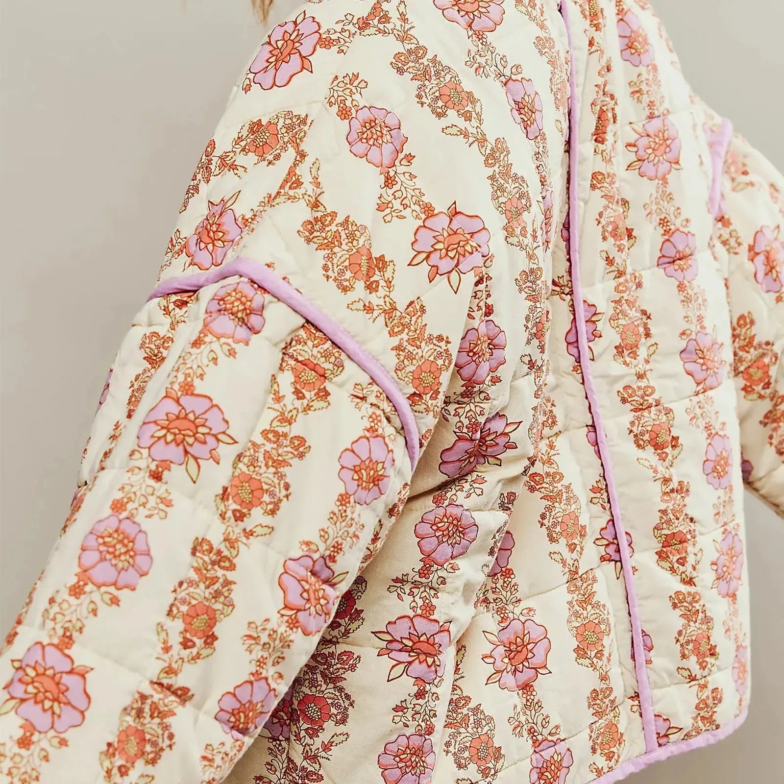 Veste matelassée vintage-Atelier Matelassé