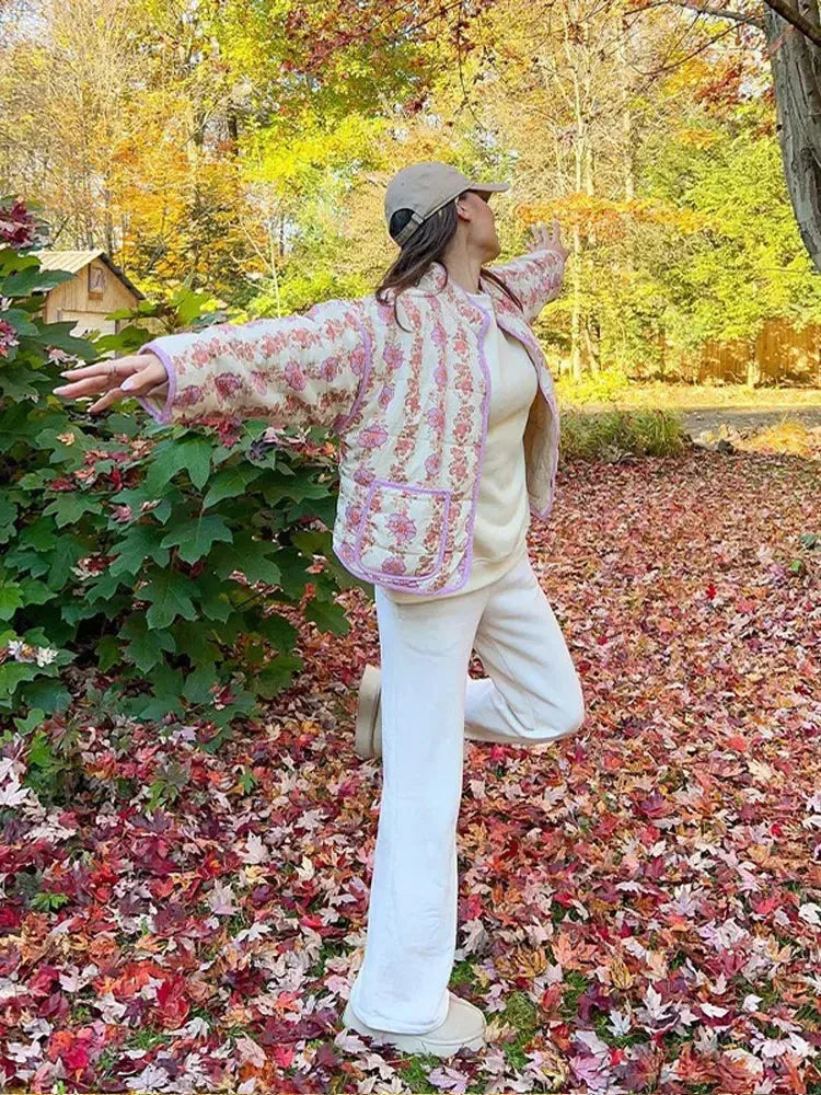 Veste matelassée vintage-Atelier Matelassé