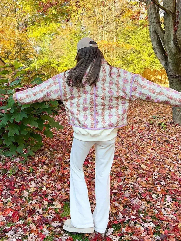 Veste matelassée vintage-Atelier Matelassé