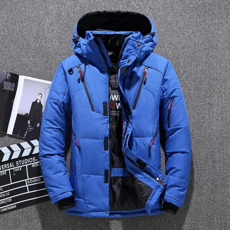 Anorak matelassé homme best sale