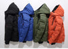 Anorak matelassé Multi-tirettes Bleu