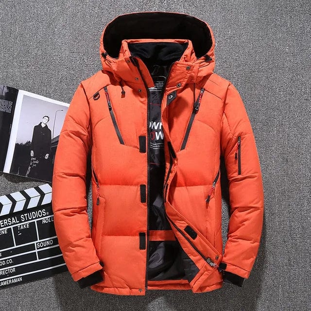 Anorak matelassé homme best sale