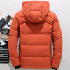 Anorak matelassé Multi-tirettes Orange